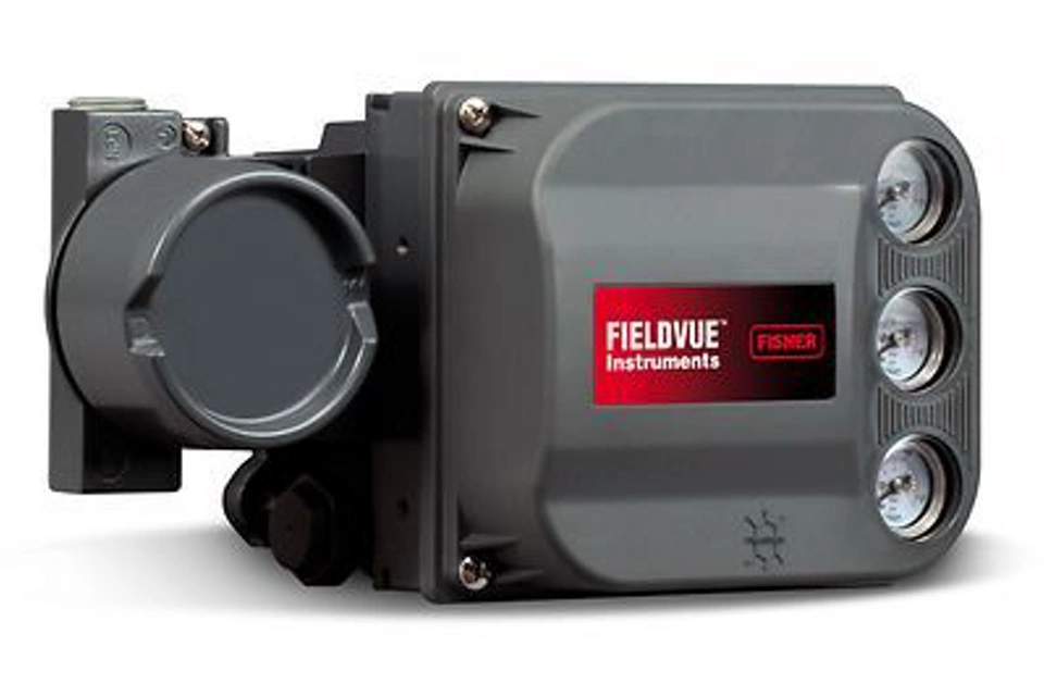 Fisher™ FIELDVUE™ DVC6200 デジタルバルブコントローラ
