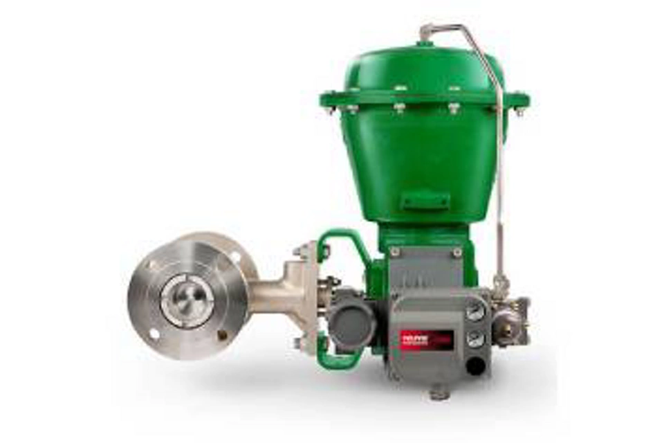 Fisher V500 偏心プラグバルブ