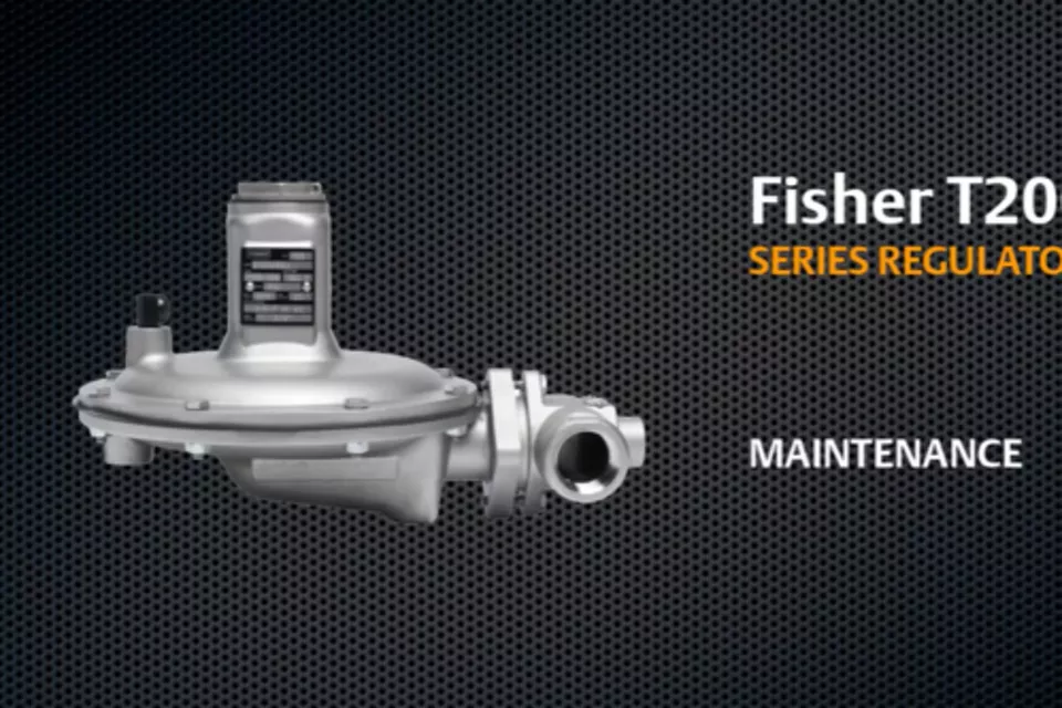 Fisher™ T200シリーズ レギュレータ – メンテナンス