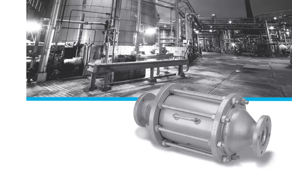  火炎防止器のテクニカル・データ・シート