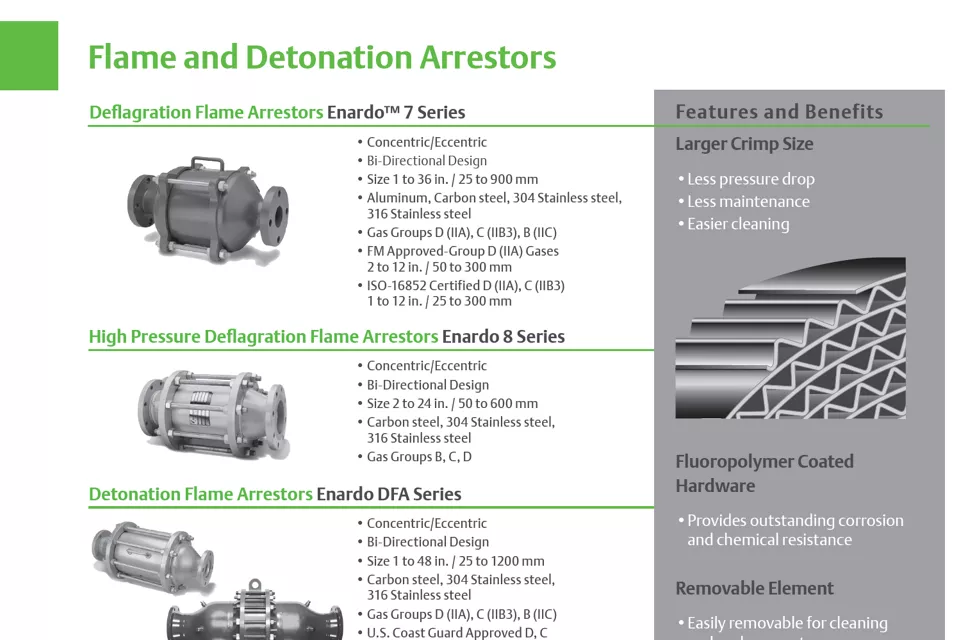  火炎防止器クイックビュー