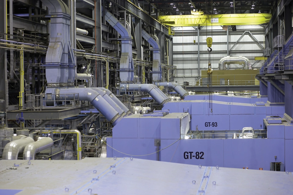 燃焼タービンの最適化