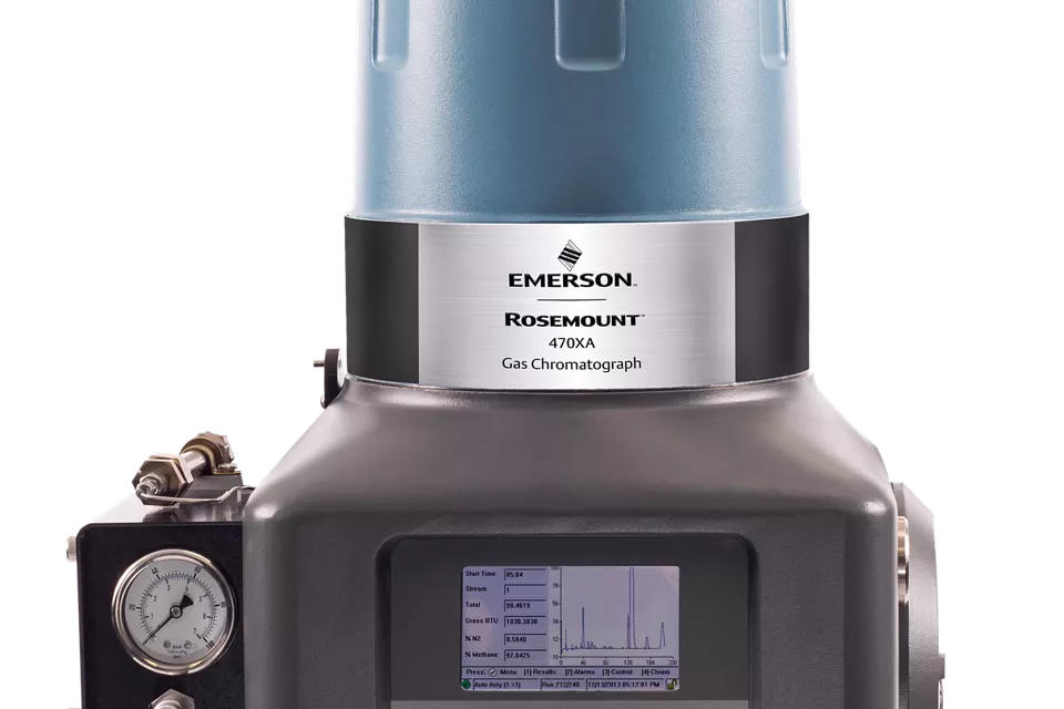 エッジからクラウドへのインテリジェンスによる天然ガス分析の合理化