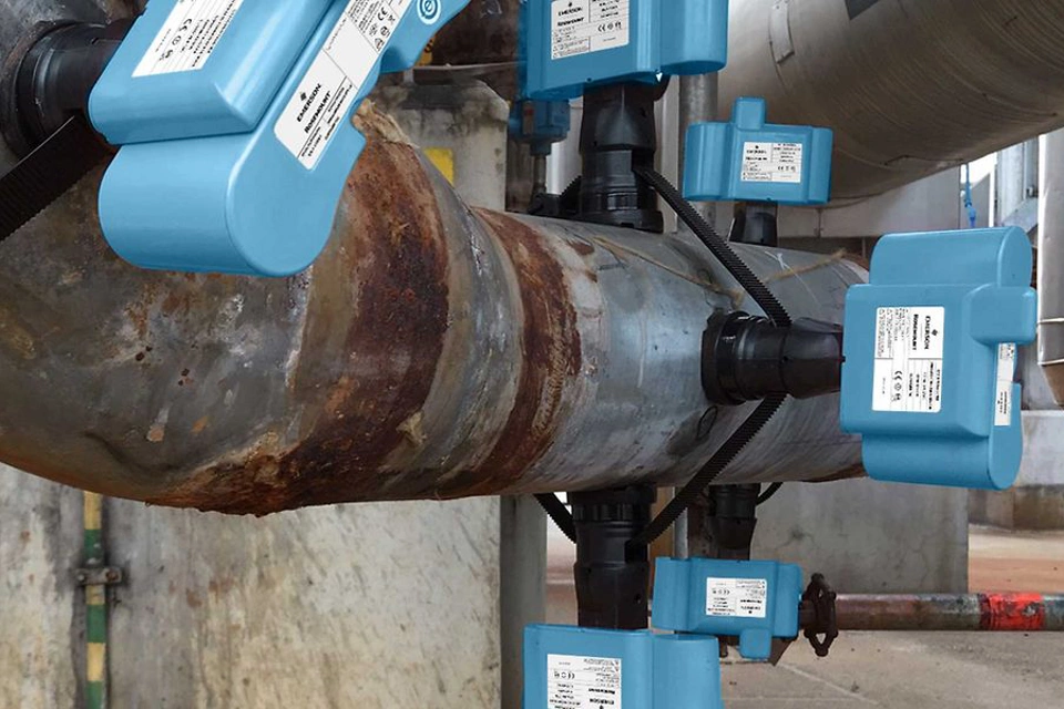 腐食防止向けの監視