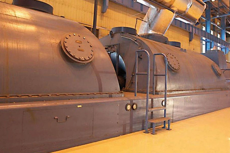 蒸気タービン保護