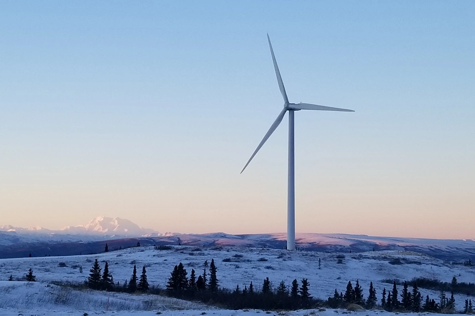 アラスカ最大の風力発電所が Emerson と提携