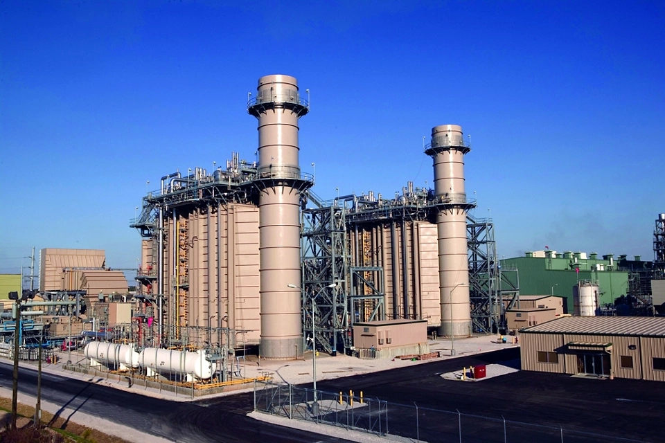 公益企業が Ovation を選択し、複合サイクル発電所を近代化