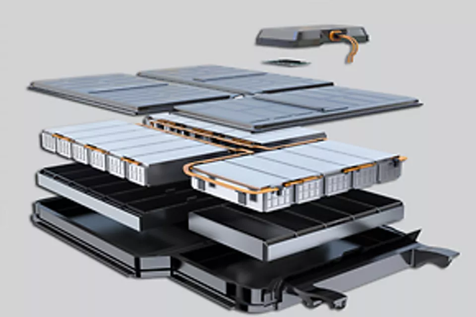 精密計装燃料EV用バッテリー生産
