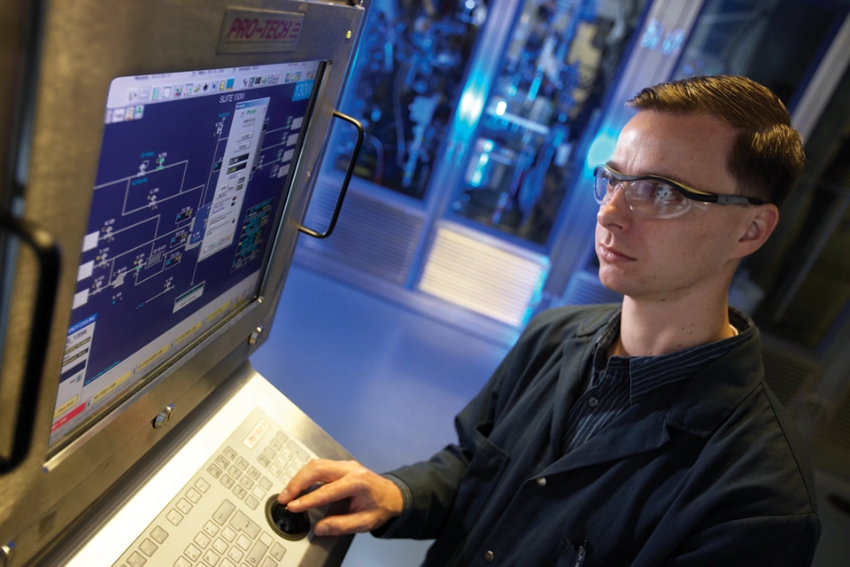 DeltaV™ MES 機器管理