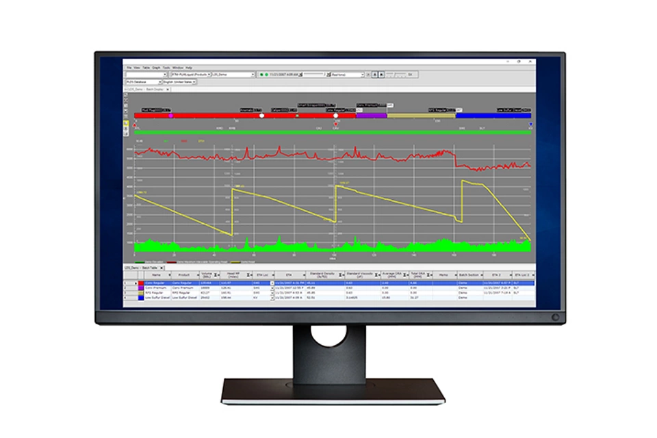 PipelineManager Software for Batch Tracking