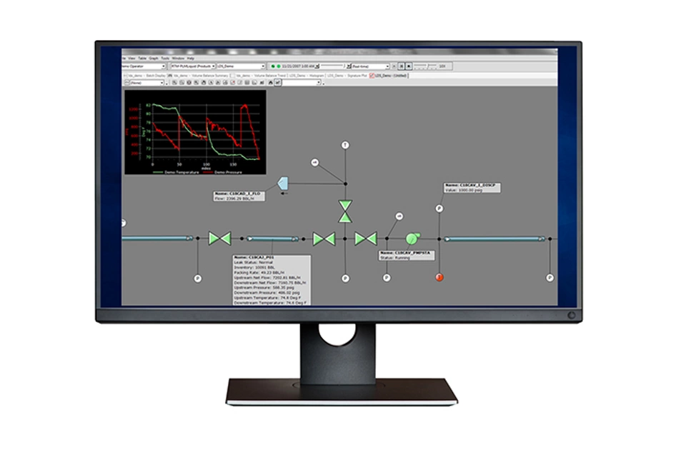 PipelineManager Software with RTTM