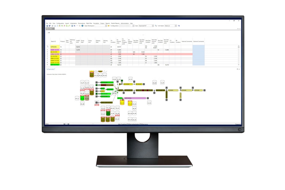 SchedulingManager Software for Pipelines