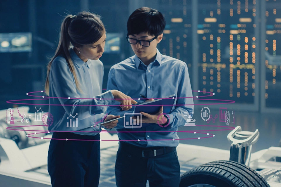 Jaguar Land Rover と NI が ADAS ソリューションで協力