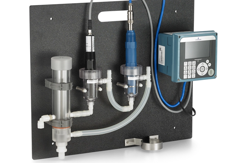 Configured Rosemount 105P Standard Panel System