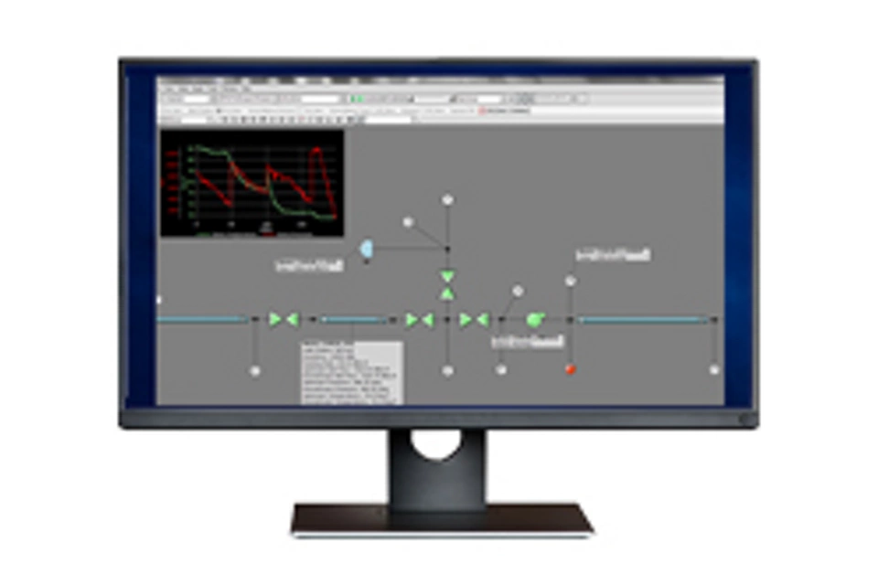 DeltaV PipelineManager™ RTTM 用ソフトウェア