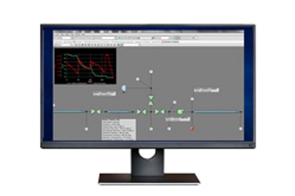 DeltaV PipelineManager™ Software for RTTM