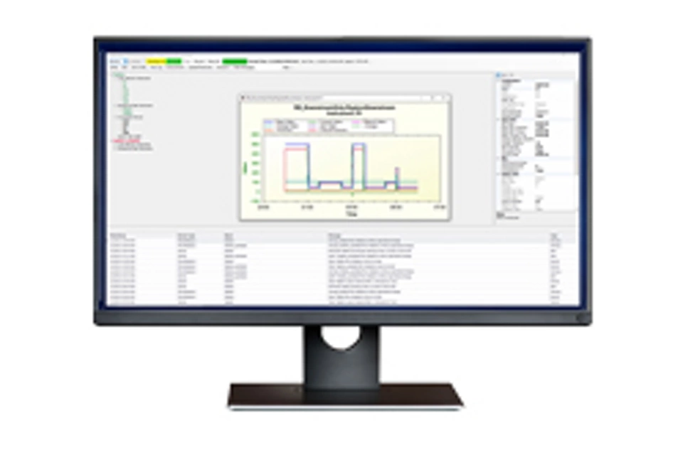 DeltaV PipelineManager Software for Rupture Detection