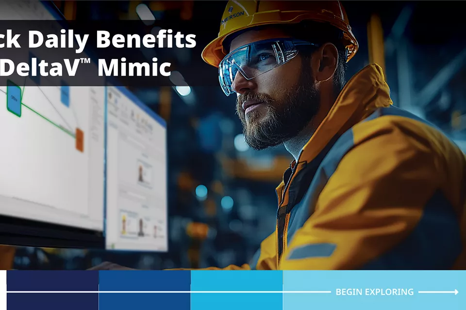 DeltaV Mimicで毎日のメリットをアンロック