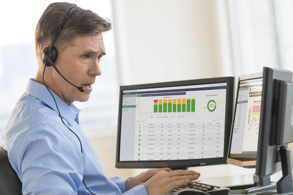 バルブの状態監視