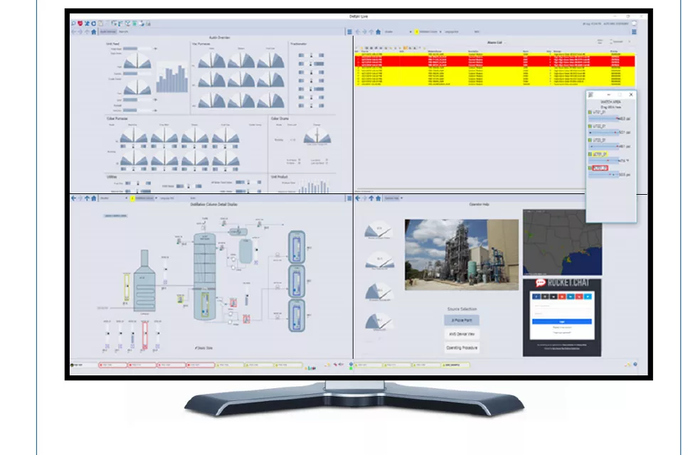 DeltaV Live のスタートアップ情報