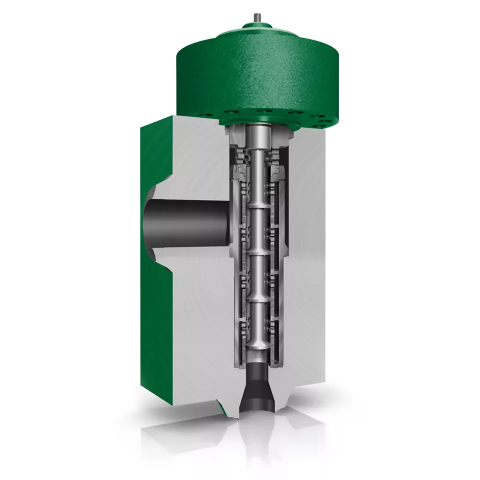  Fisher™ CAV4 バルブ