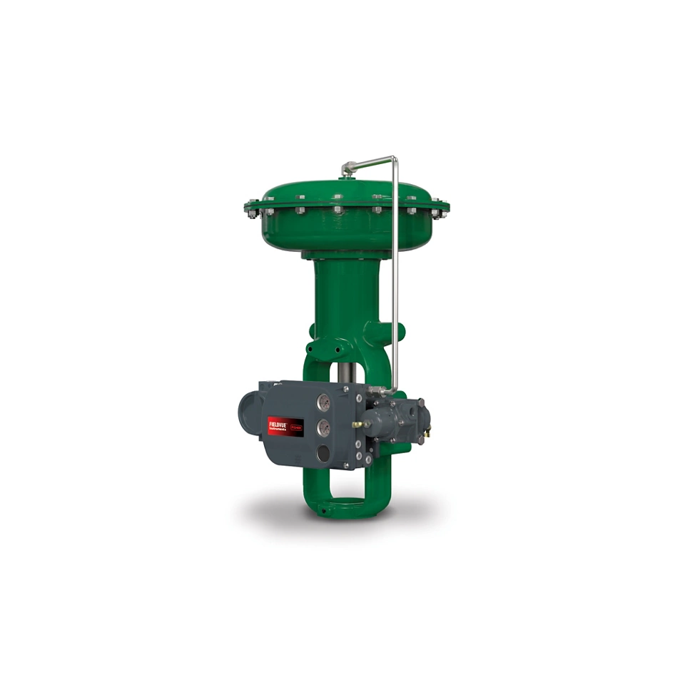 Fisher 657 &amp; 667 スプリング式ダイアフラムアクチュエータ