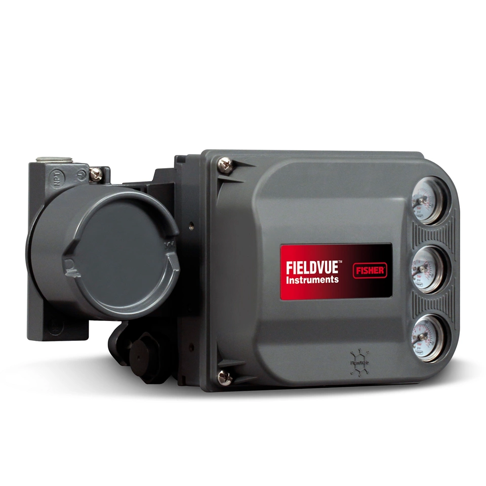 Fisher™ FIELDVUE™ DVC6200 デジタルバルブコントローラ