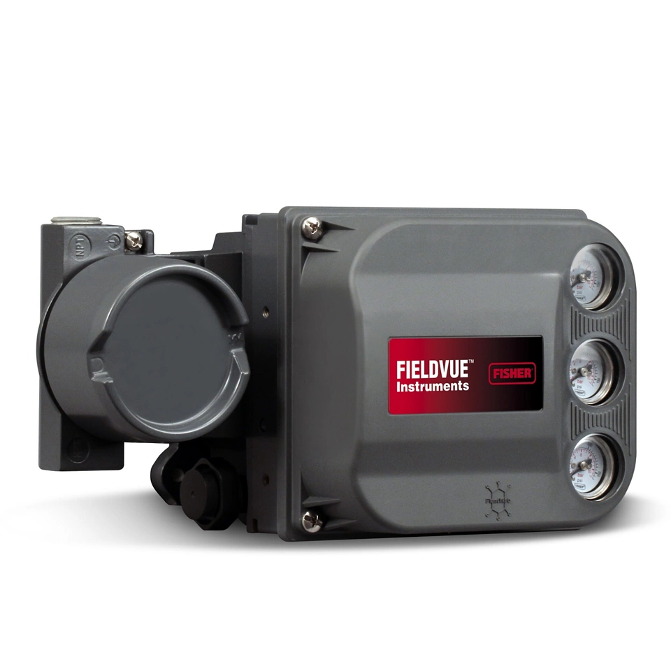 Fisher™ FIELDVUE™ DVC6200 デジタルバルブコントローラ