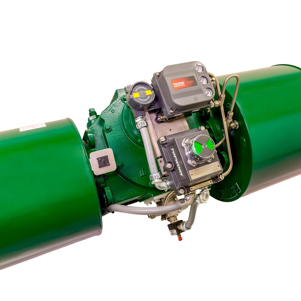 Fisher™ FIELDVUE™ DVC6200 SIS デジタルバルブコントローラ