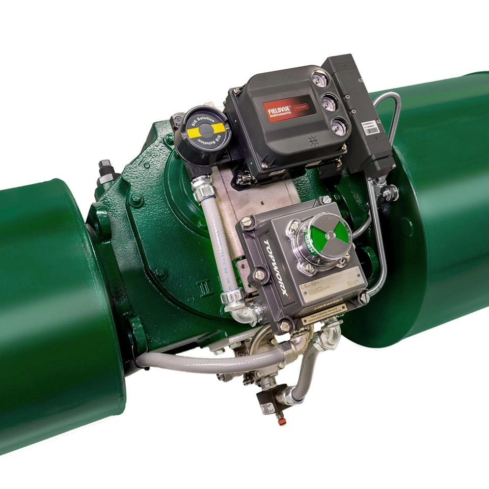 Fisher™ FIELDVUE™ DVC6200 SIS デジタルバルブコントローラ