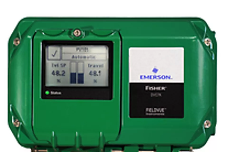 Fisher™ FIELDVUE™ DVC7 デジタルバルブコントローラ