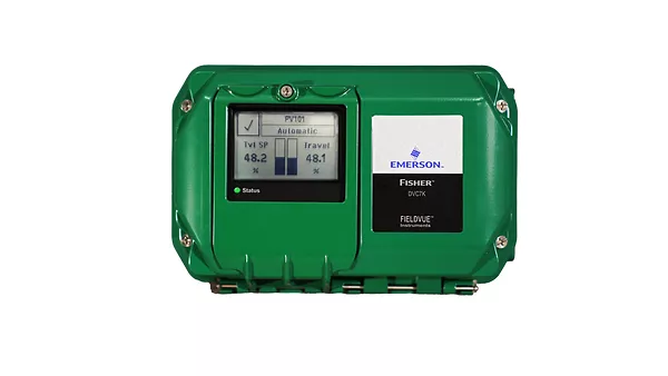 Fisher™ FIELDVUE™ DVC7 デジタルバルブコントローラ