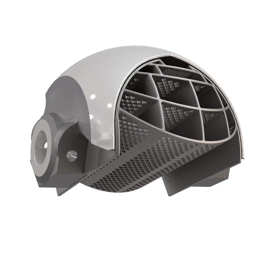 Fisher™ Whisper™ NXV トリム