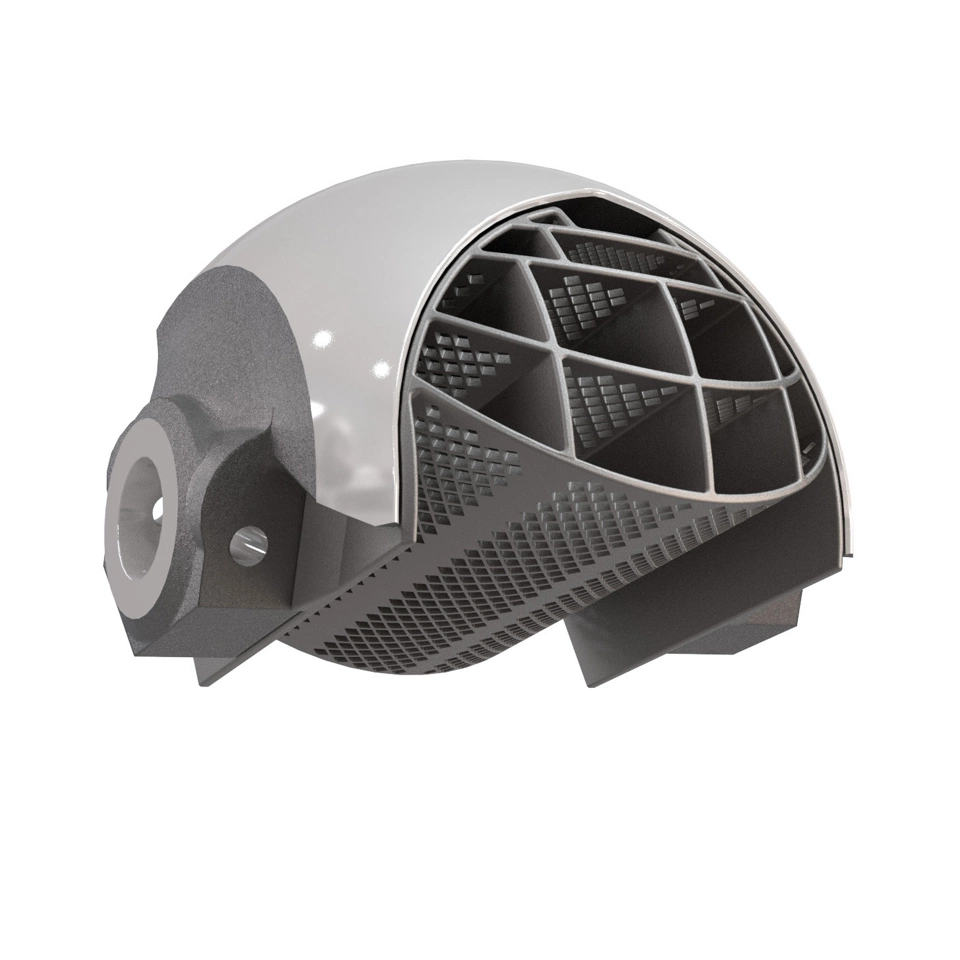 Fisher™ Whisper™ NXV トリム