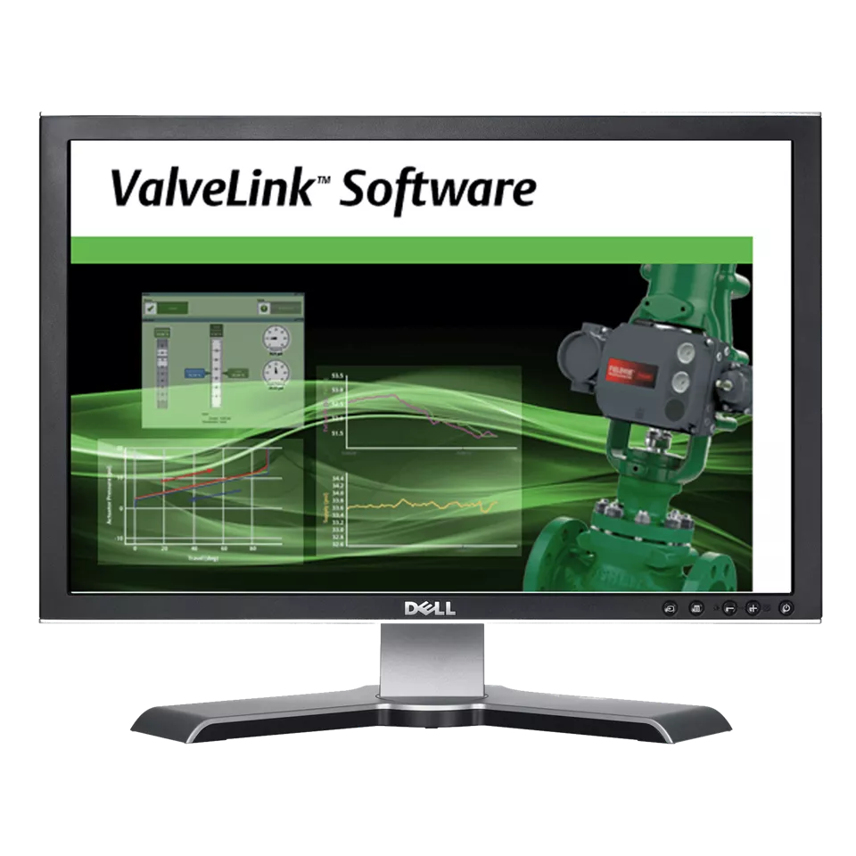 Fisher™ FIELDVUE™ ValveLink™ソフトウェア