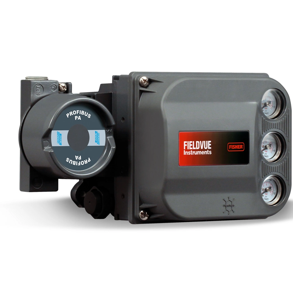 Fisher™ FIELDVUE™ DVC6200p デジタル・バルブ・コントローラ