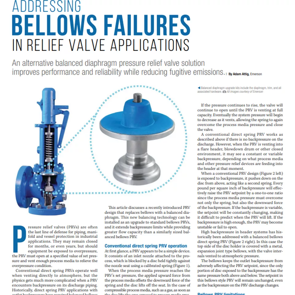 Addressing Bellows Article