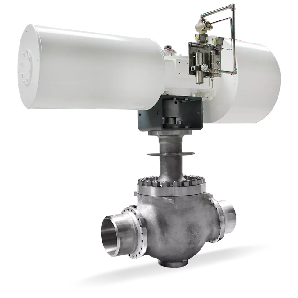 AEV ²XC™ 極低温用 C ボールバルブ