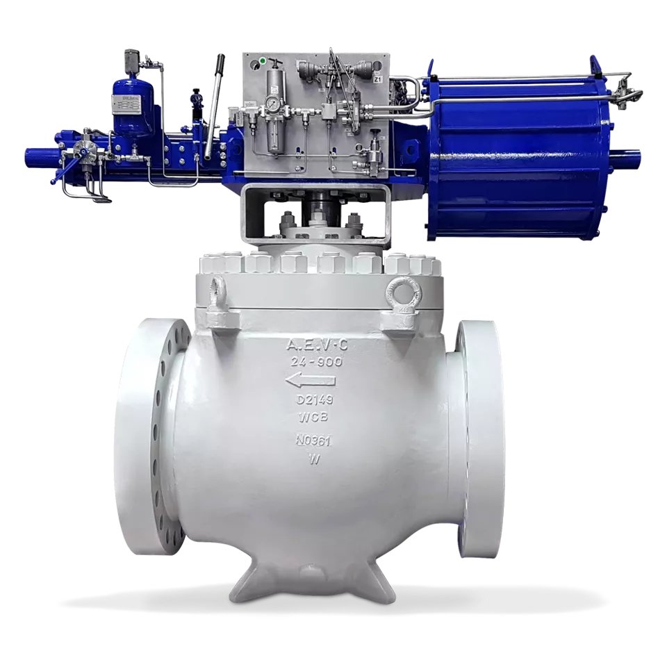 AEV ²XC™ クリティカルサービス C ボールバルブ