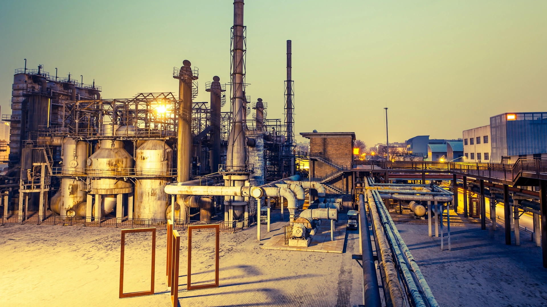 Chemical plant