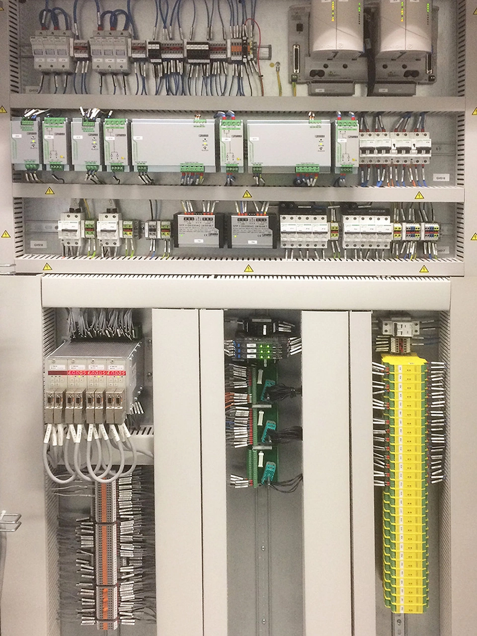 Alstom Turbine Control Cabinet
