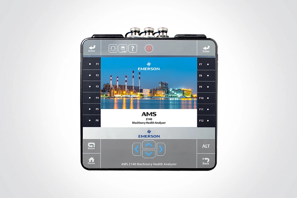 AMS 2140 マシナリ・ヘルス・アナライザ