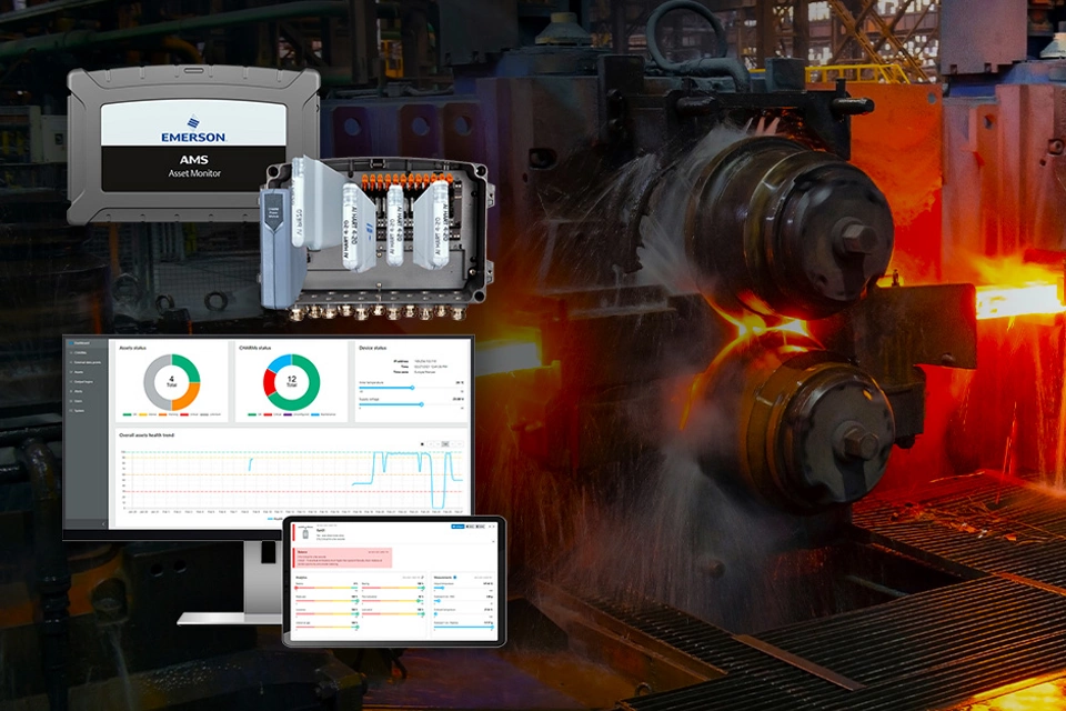 AMS アセットモニタでネイティブソフトウェアの機能と汎用性を強化 