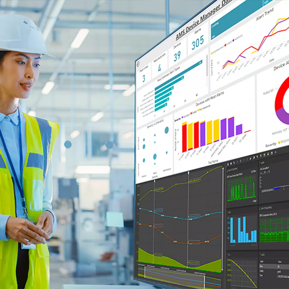 AMS Device Manager データサーバー