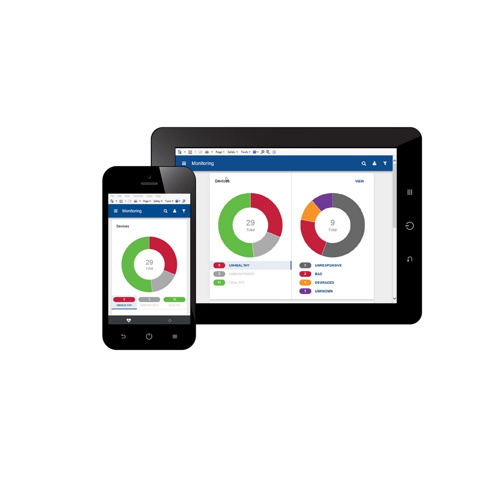 AMS デバイスビュー