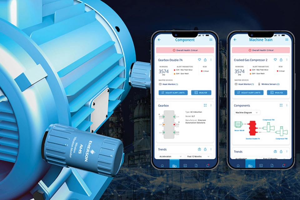 AMS マシンワークスバージョン 1.8 は、アセットマネジメント、信頼性、メンテナンスのブレークスルーを実現します。