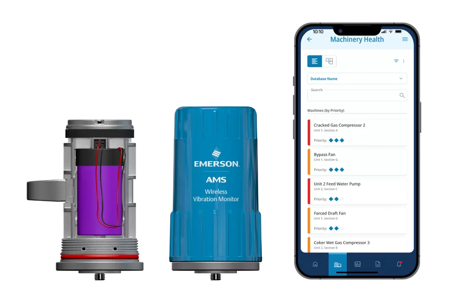 AMS Wireless Vibration Monitor