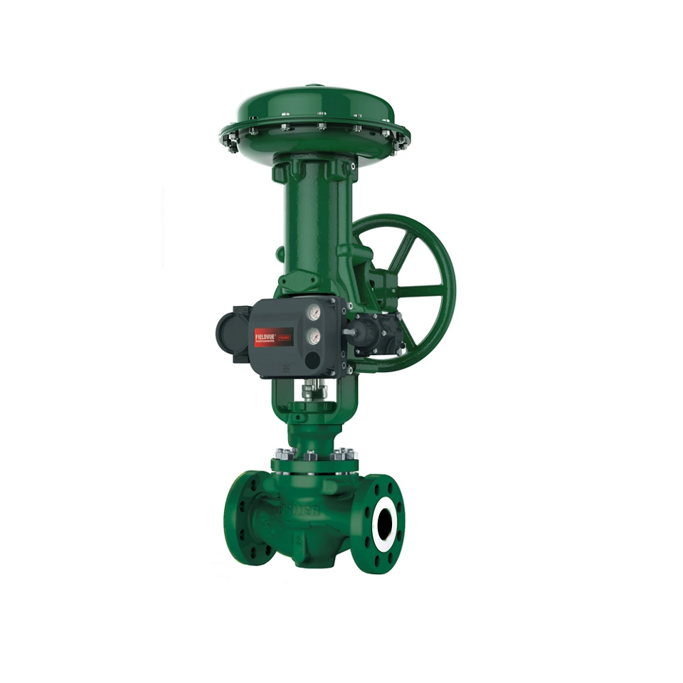 Fisher™ easy-e™ ED コントロールバルブ