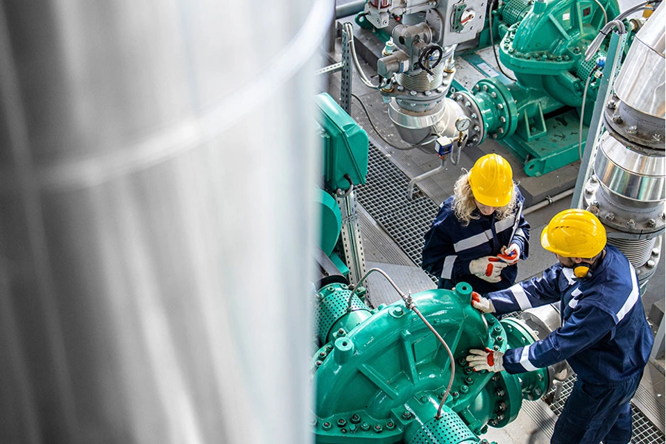 OCP Ecuador 社がアセットの信頼性を向上