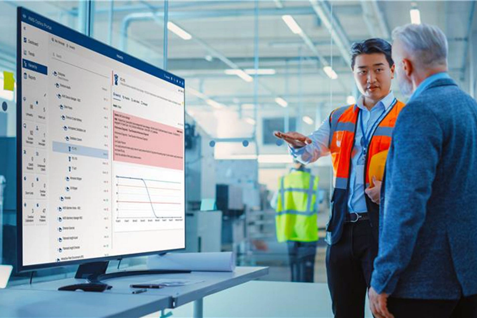 設備パフォーマンス管理